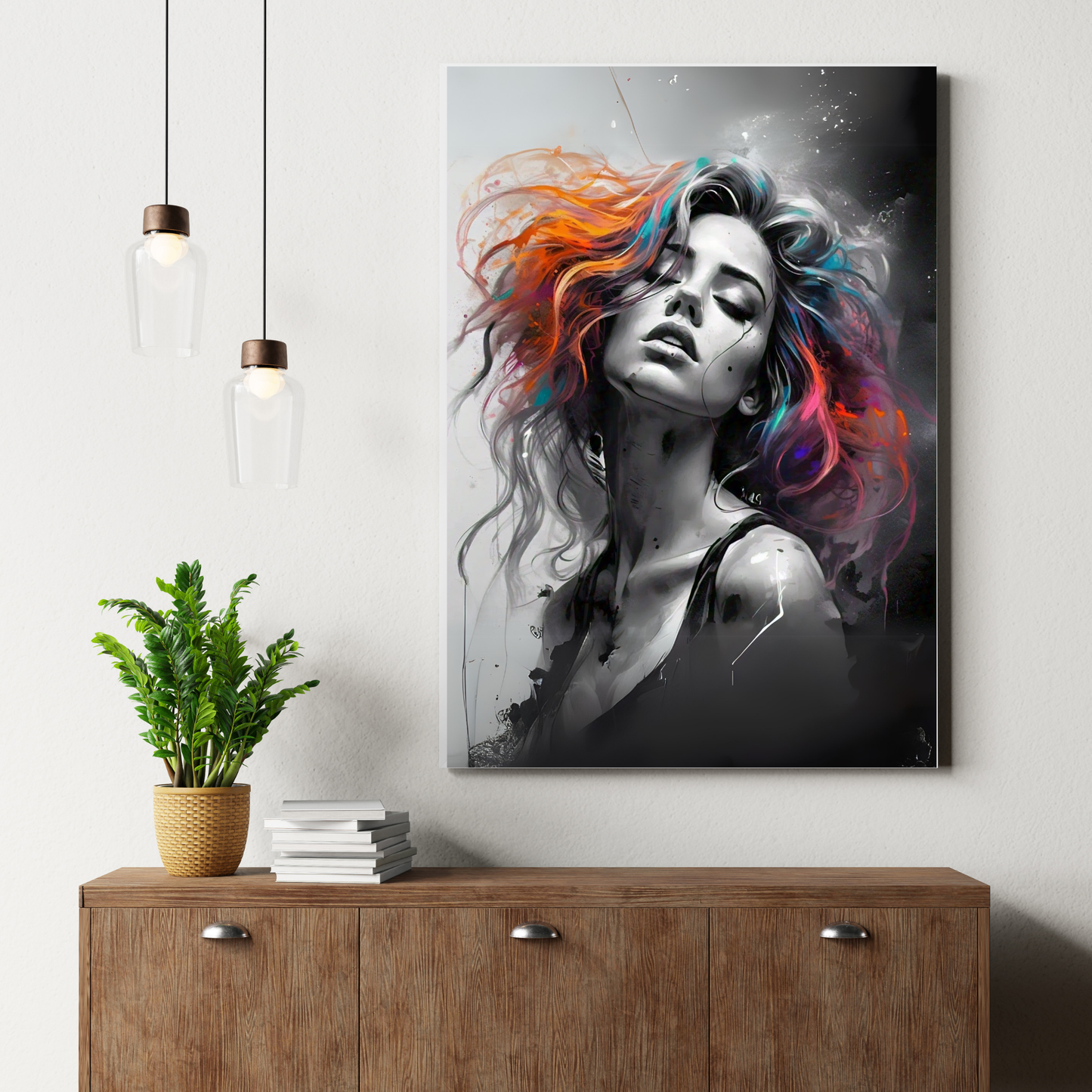 Soulful Expressions - Woman Portrait Art