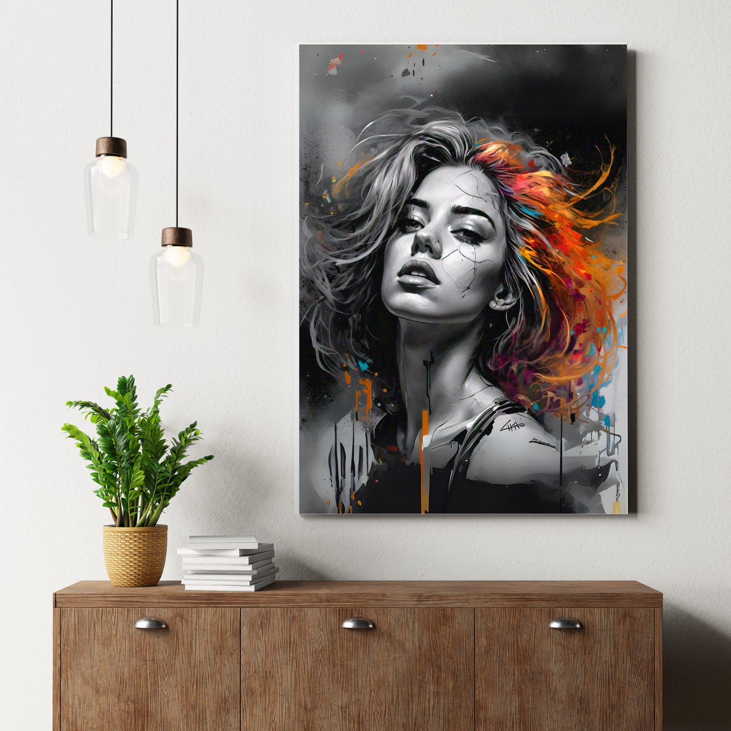 The Art of Womanhood - Empowering Portrait Art