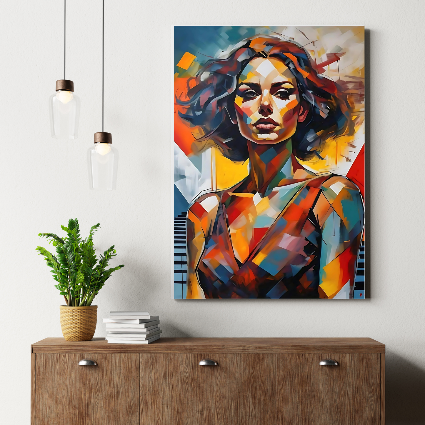 Powerful Women - Symbolizes Protection from Evil Eye - Vastu