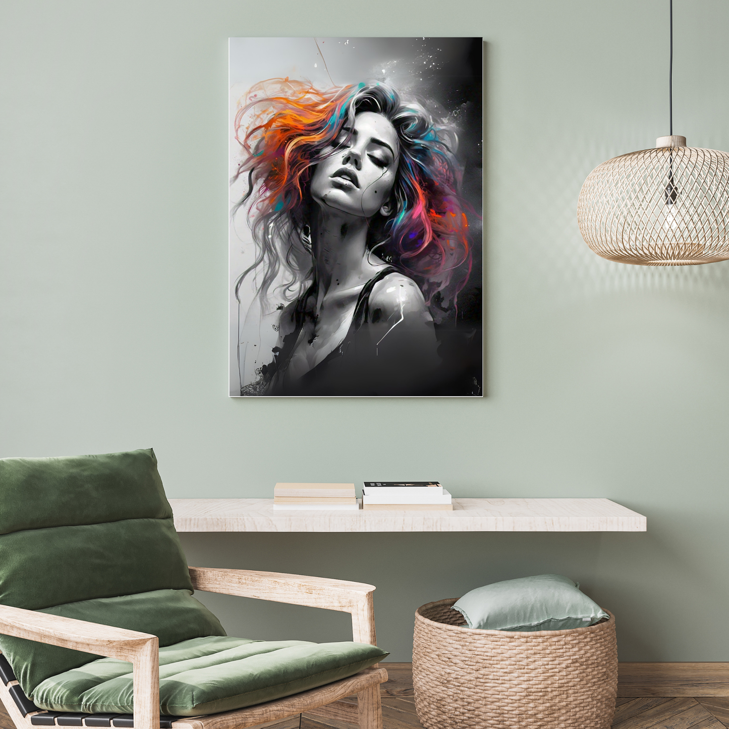 Soulful Expressions - Woman Portrait Art