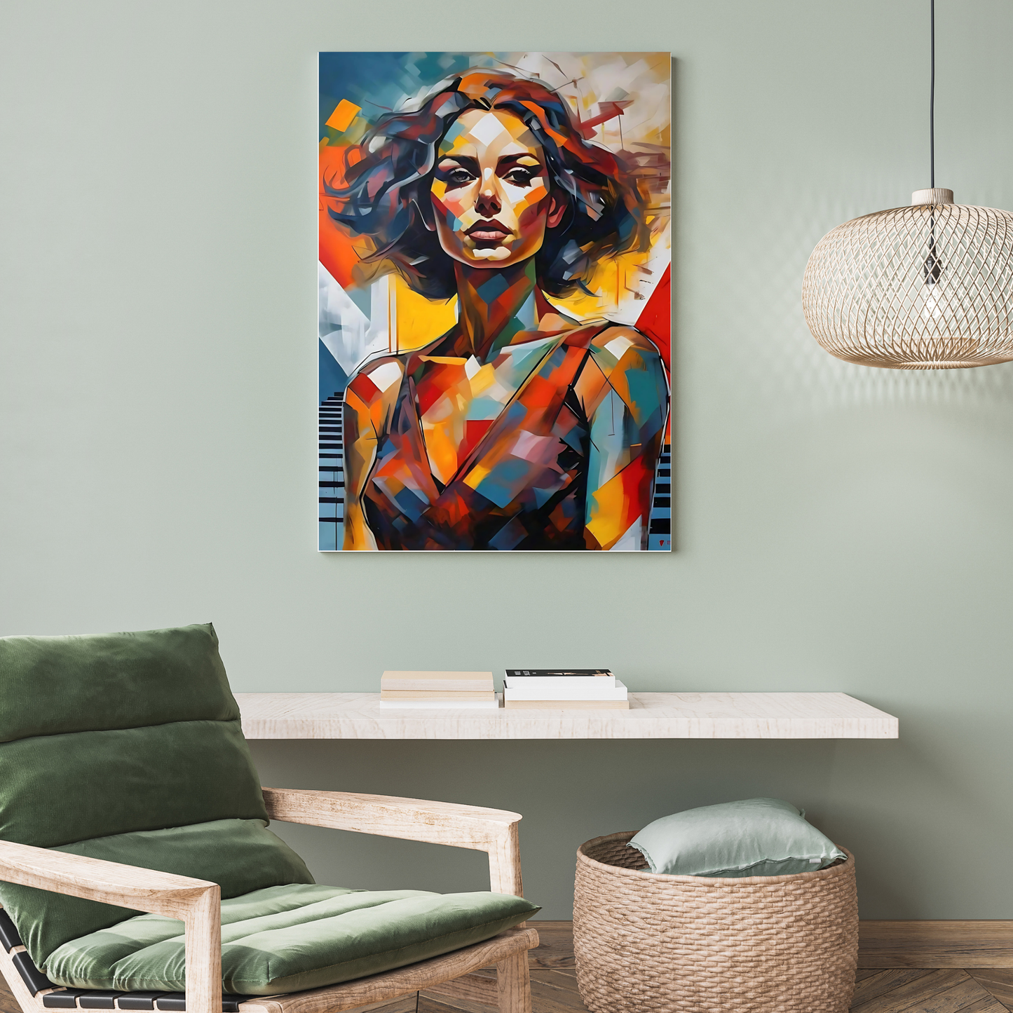 Powerful Women - Symbolizes Protection from Evil Eye - Vastu