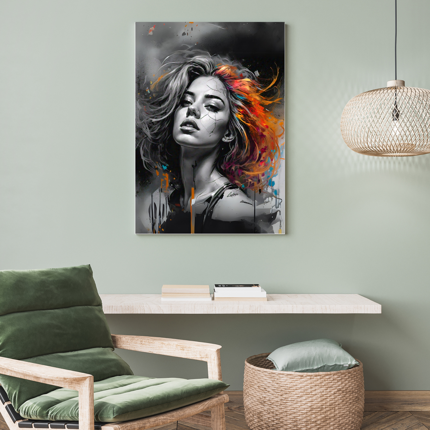 The Art of Womanhood - Empowering Portrait Art