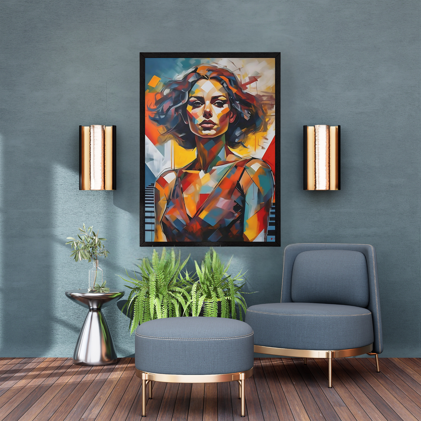 Powerful Women - Symbolizes Protection from Evil Eye - Vastu