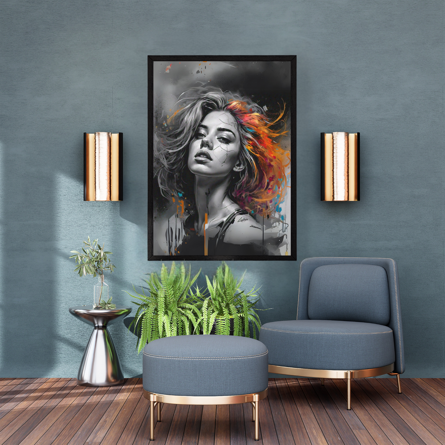 The Art of Womanhood - Empowering Portrait Art