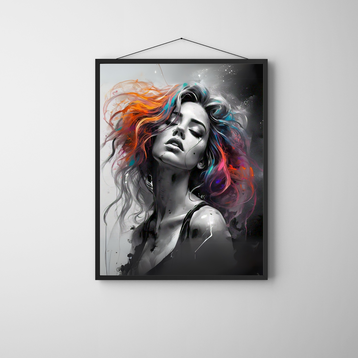 Soulful Expressions - Woman Portrait Art