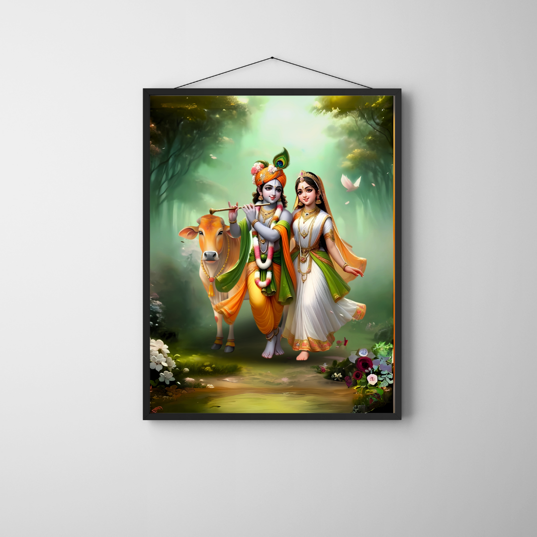 Radha - Murli manohar : A Blissful Bond - Vastu Art