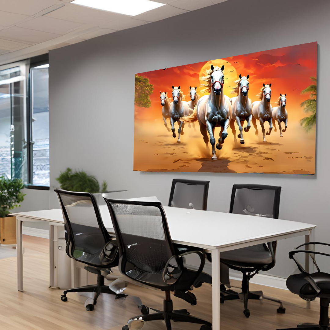Seven Horses - Vastu Shastra