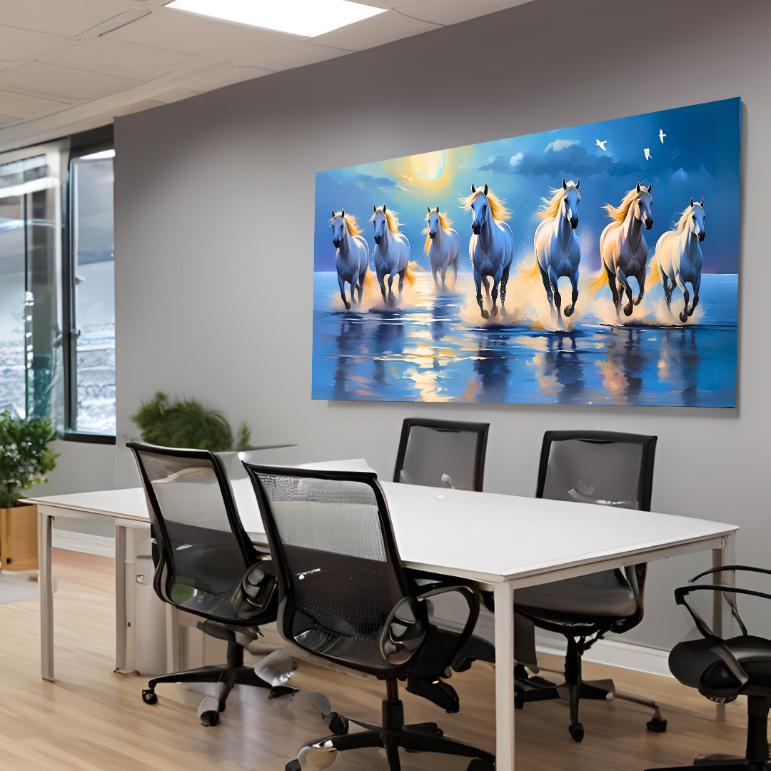 Fluid Strength: The Seven Horses of Water - Vastu Shastra