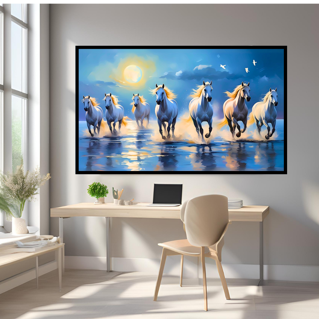 Fluid Strength: The Seven Horses of Water - Vastu Shastra