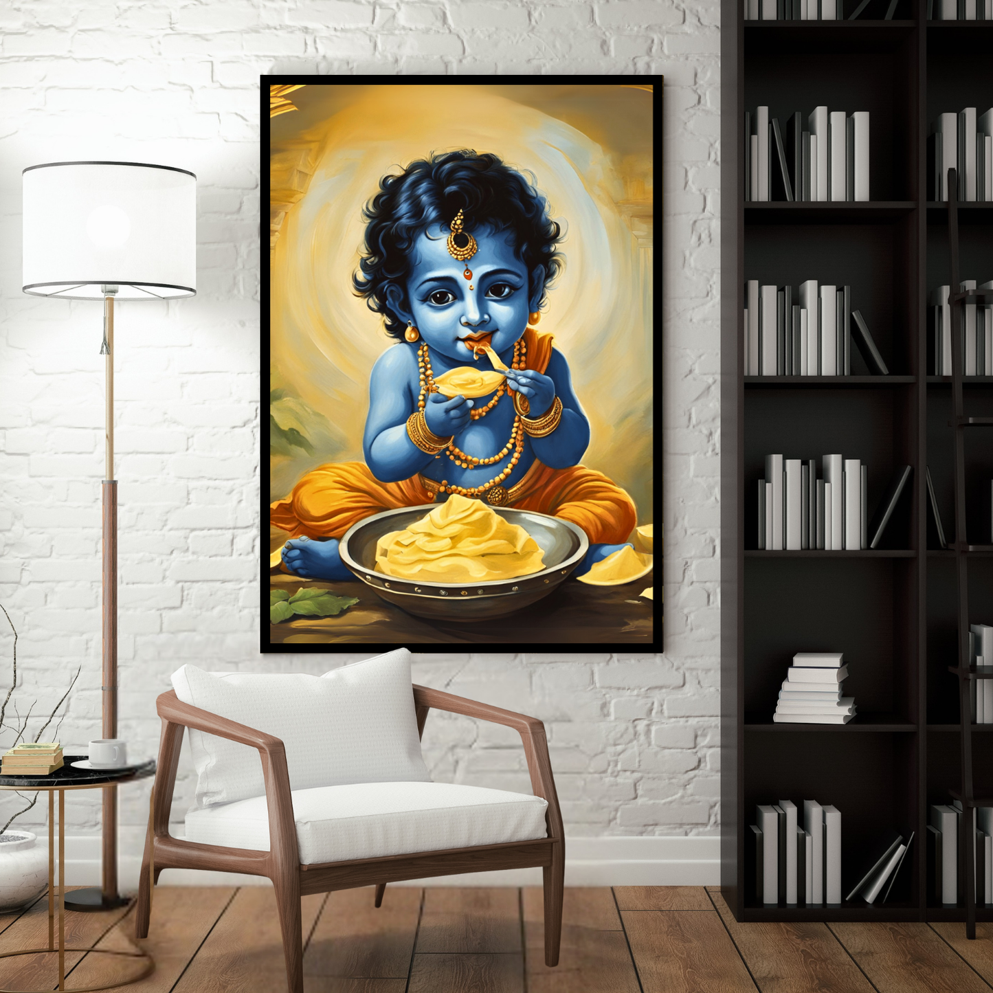 Bal Krishna - Maakhan love - Vastu