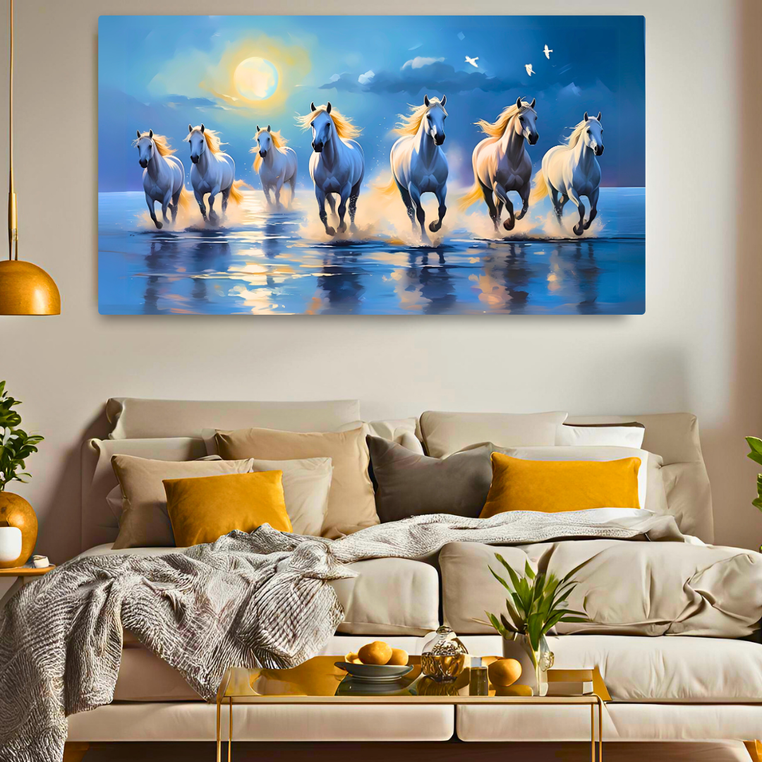 Fluid Strength: The Seven Horses of Water - Vastu Shastra