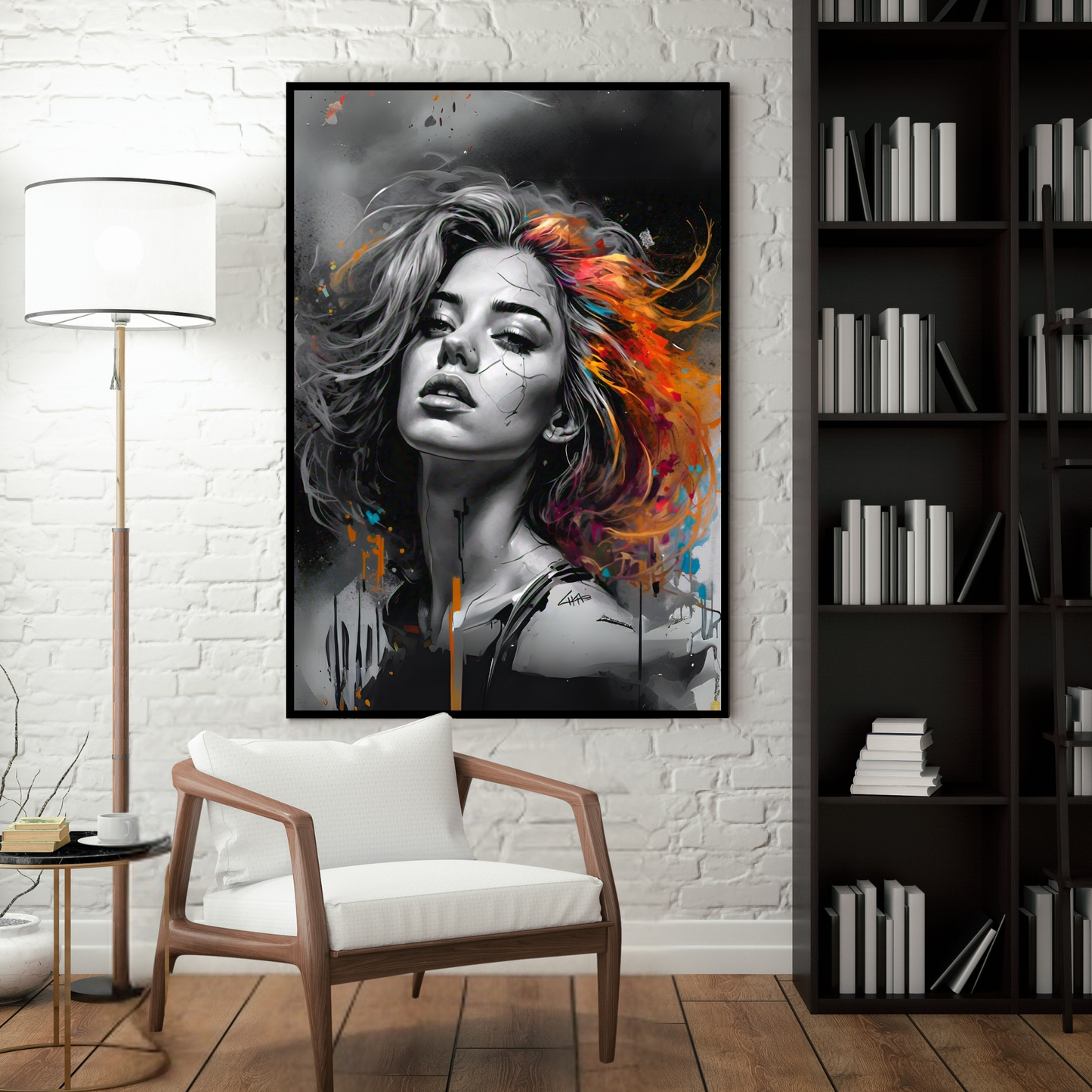 The Art of Womanhood - Empowering Portrait Art