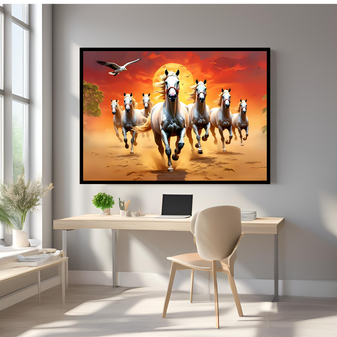 Seven Horses - Vastu Shastra