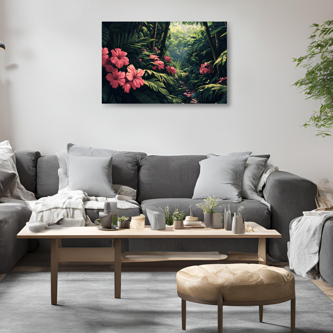 Amazon Rainforest: Exotic flowers, and majestic trees - Landscapes