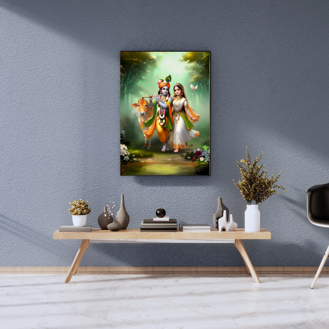 Radha - Murli manohar : A Blissful Bond - Vastu Art