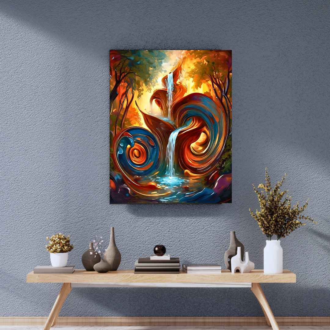 Water Fountain - For Wealth - Vastu