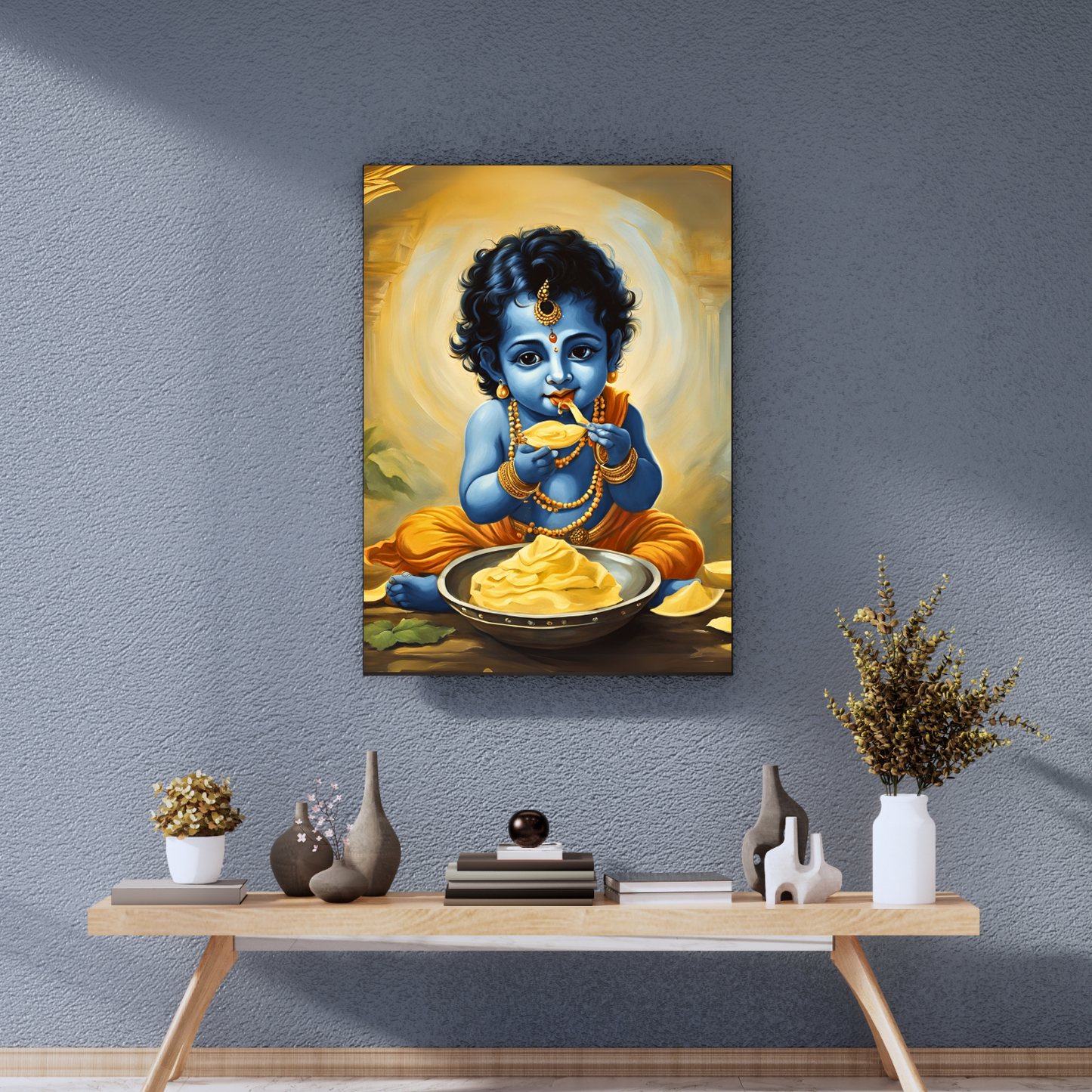 Bal Krishna - Maakhan love - Vastu