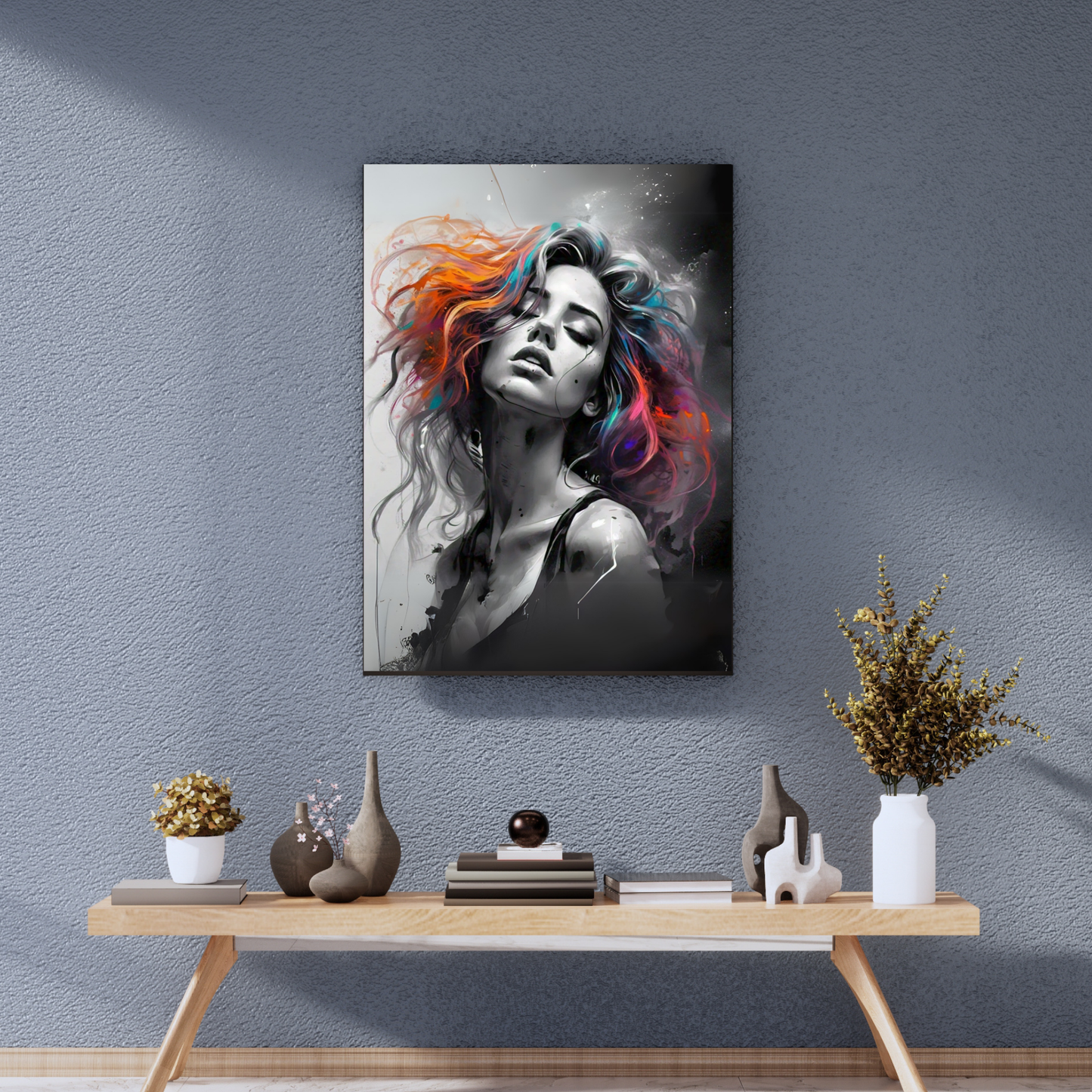 Soulful Expressions - Woman Portrait Art