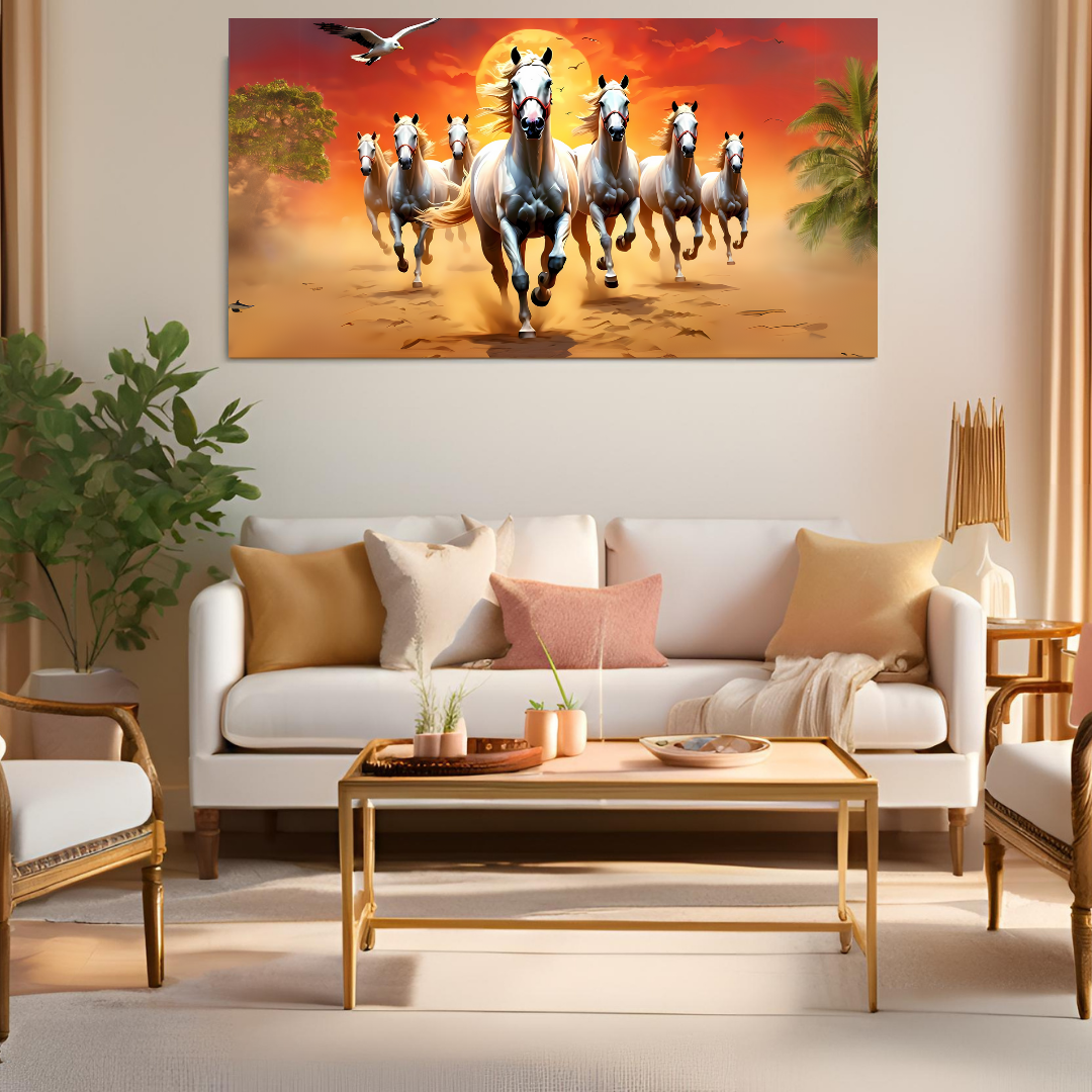 Seven Horses - Vastu Shastra