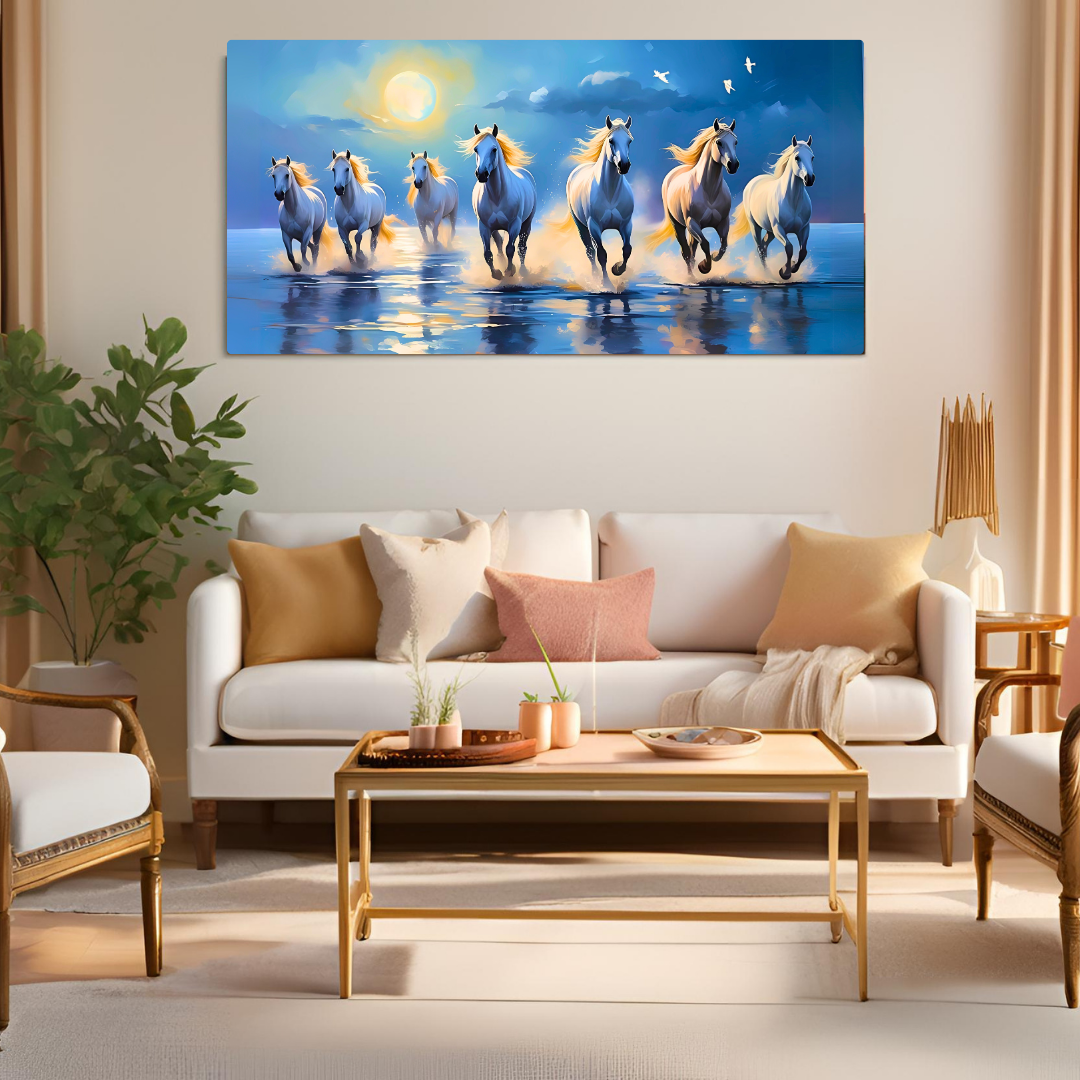 Fluid Strength: The Seven Horses of Water - Vastu Shastra