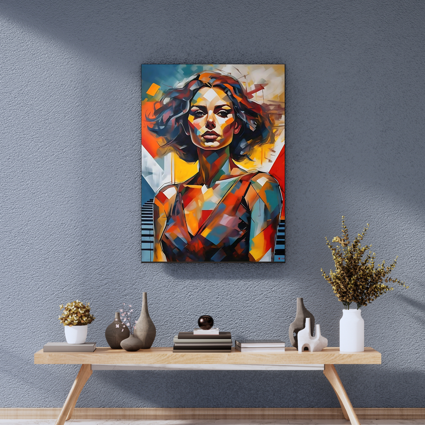 Powerful Women - Symbolizes Protection from Evil Eye - Vastu