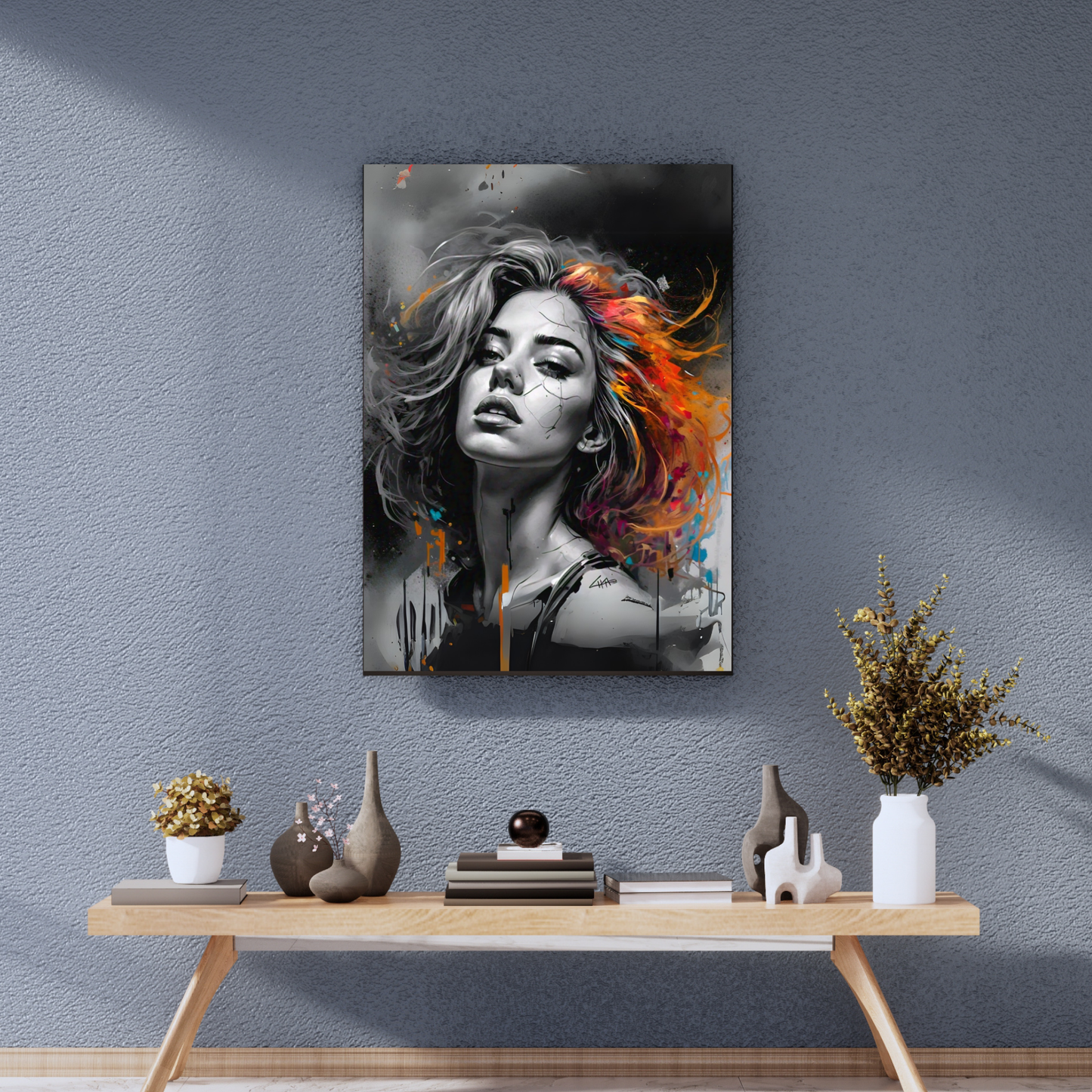 The Art of Womanhood - Empowering Portrait Art