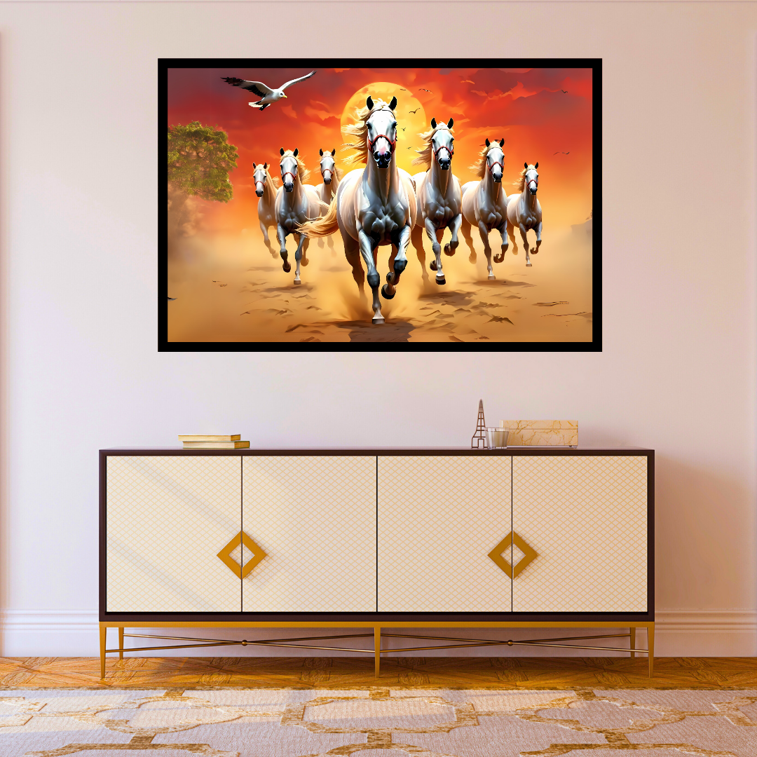Seven Horses - Vastu Shastra