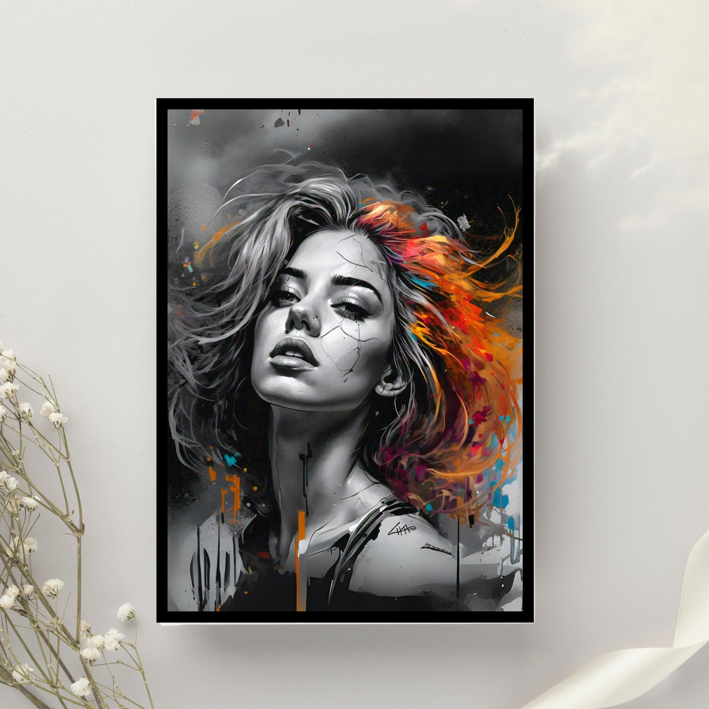 The Art of Womanhood - Empowering Portrait Art