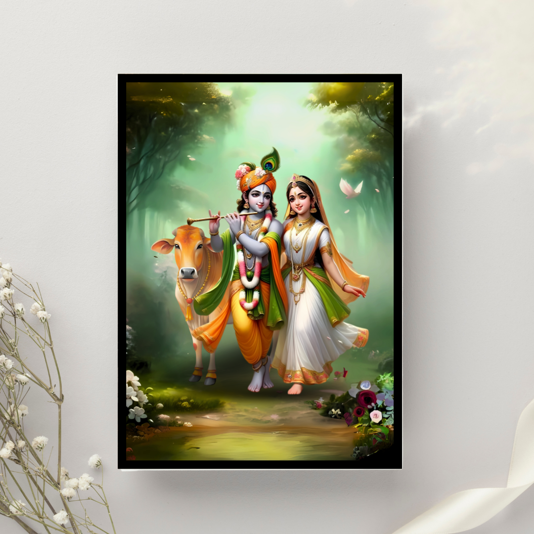 Radha - Murli manohar : A Blissful Bond - Vastu Art