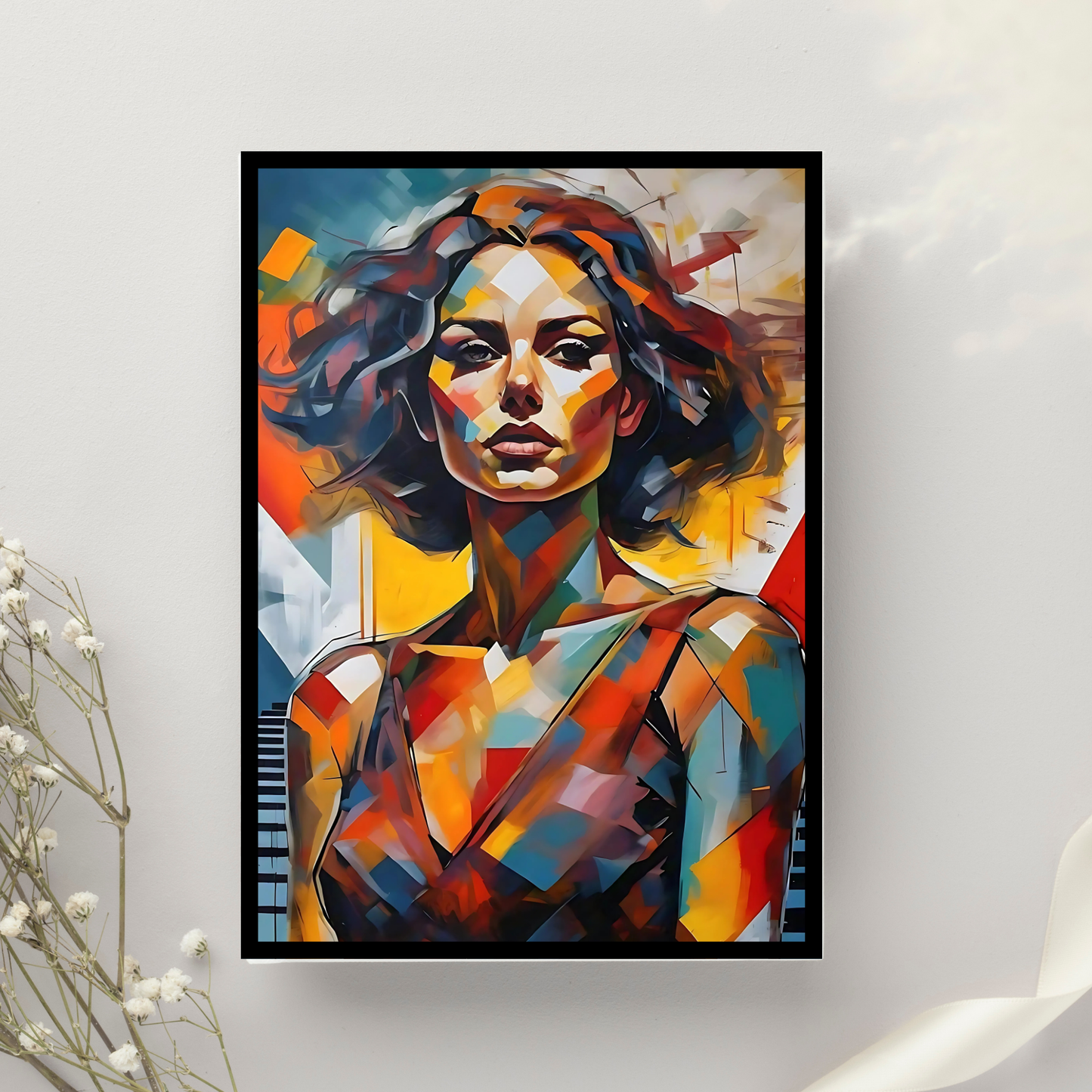 Powerful Women - Symbolizes Protection from Evil Eye - Vastu