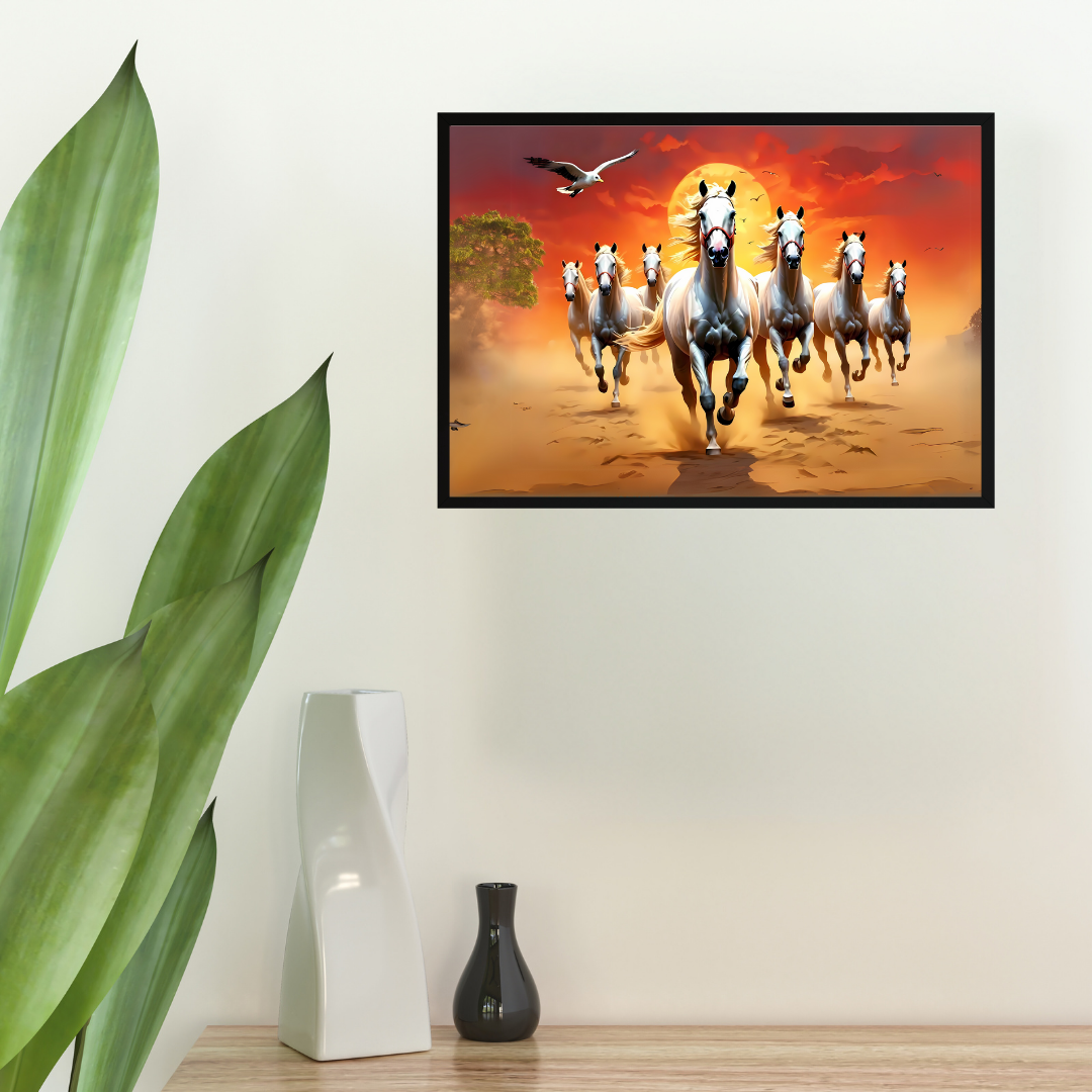 Seven Horses - Vastu Shastra