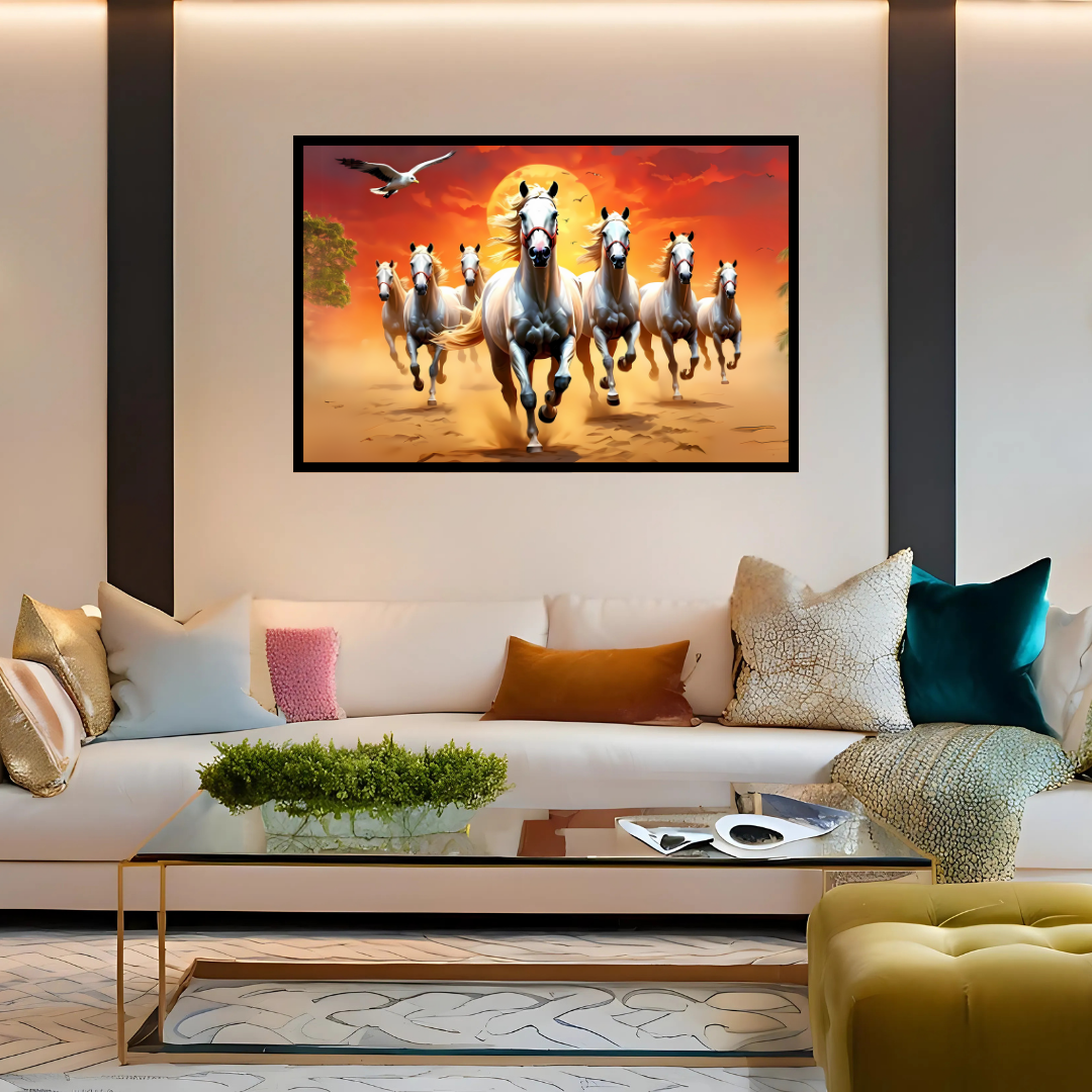 Seven Horses - Vastu Shastra