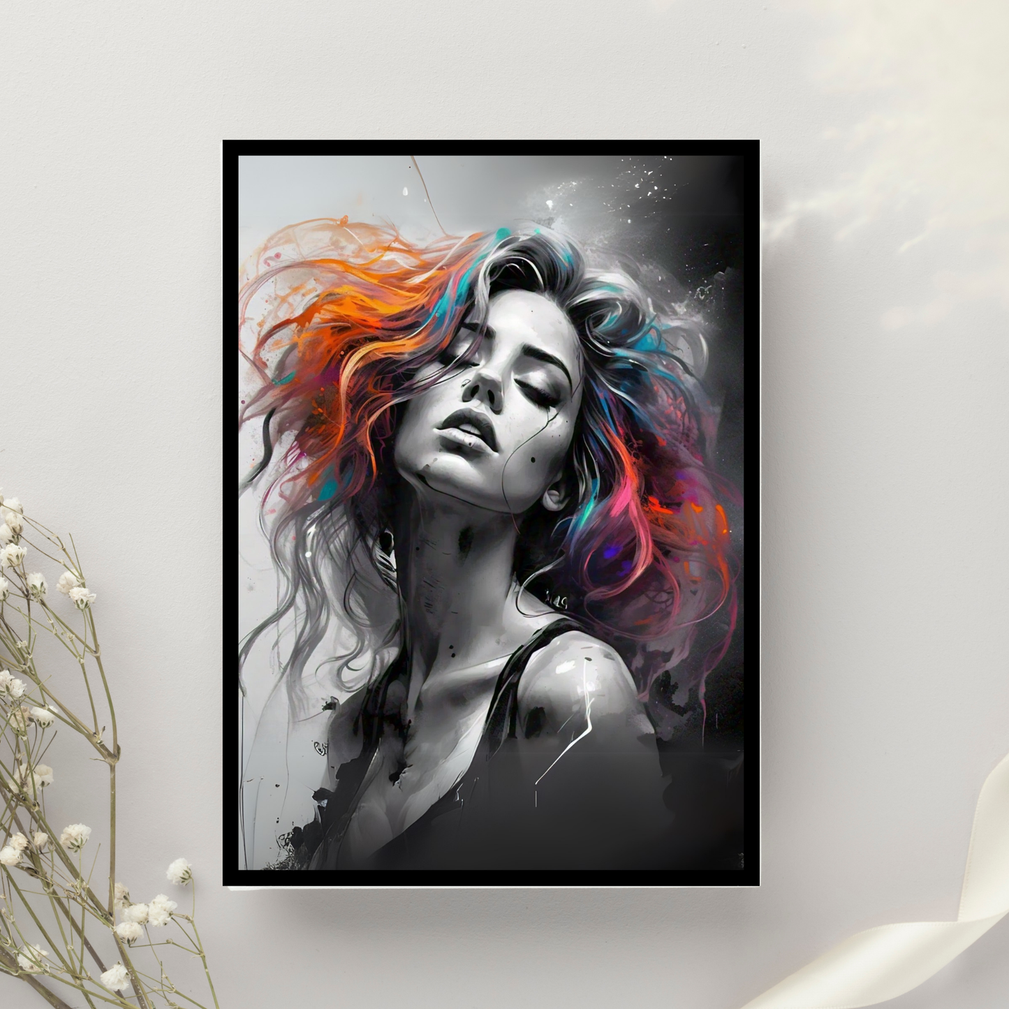 Soulful Expressions - Woman Portrait Art