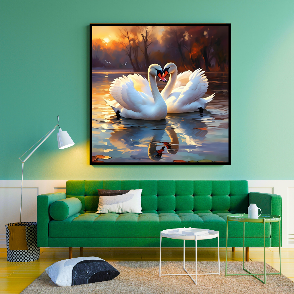 Swan Saubhagya - Vastu Art