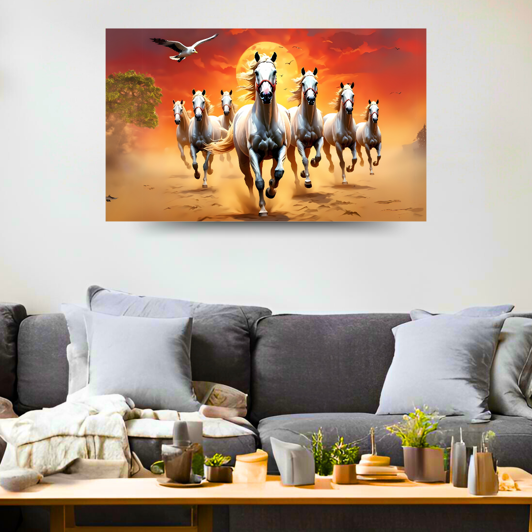 Seven Horses - Vastu Shastra