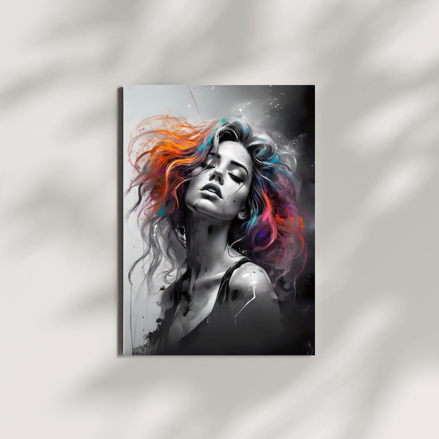 Soulful Expressions - Woman Portrait Art