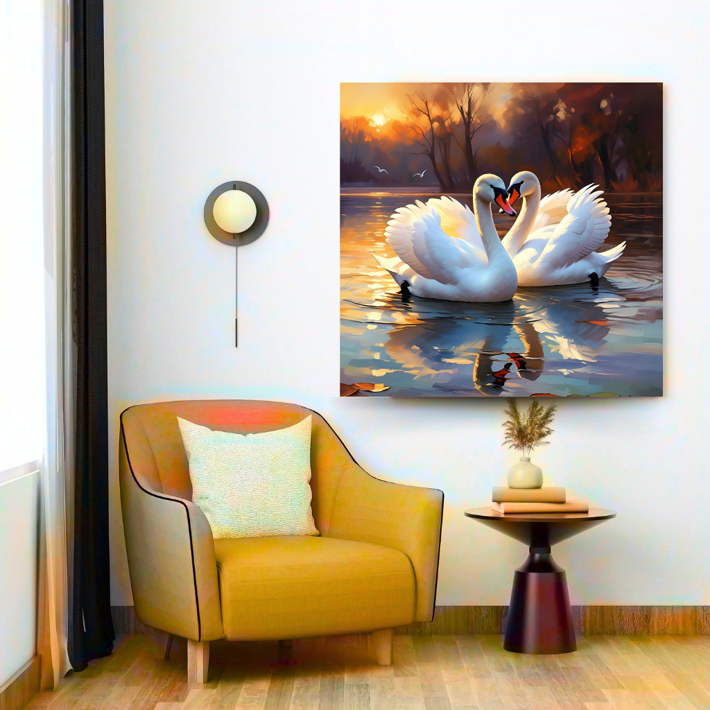 Swan Saubhagya - Vastu Art