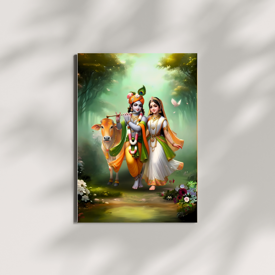 Radha - Murli manohar : A Blissful Bond - Vastu Art