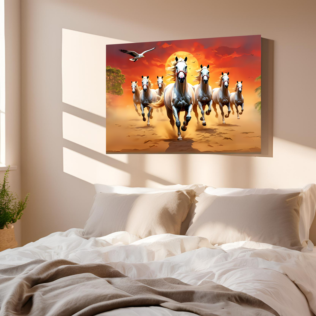 Seven Horses - Vastu Shastra