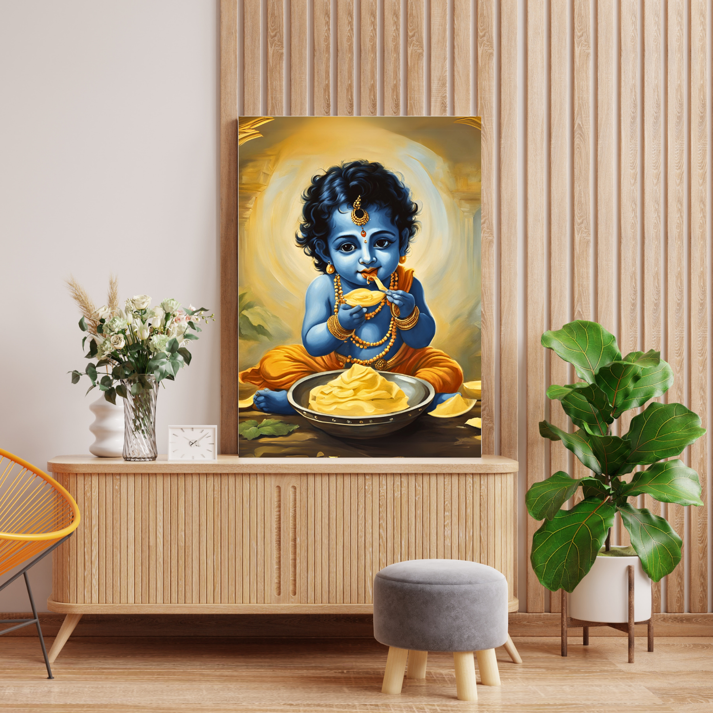 Bal Krishna - Maakhan love - Vastu