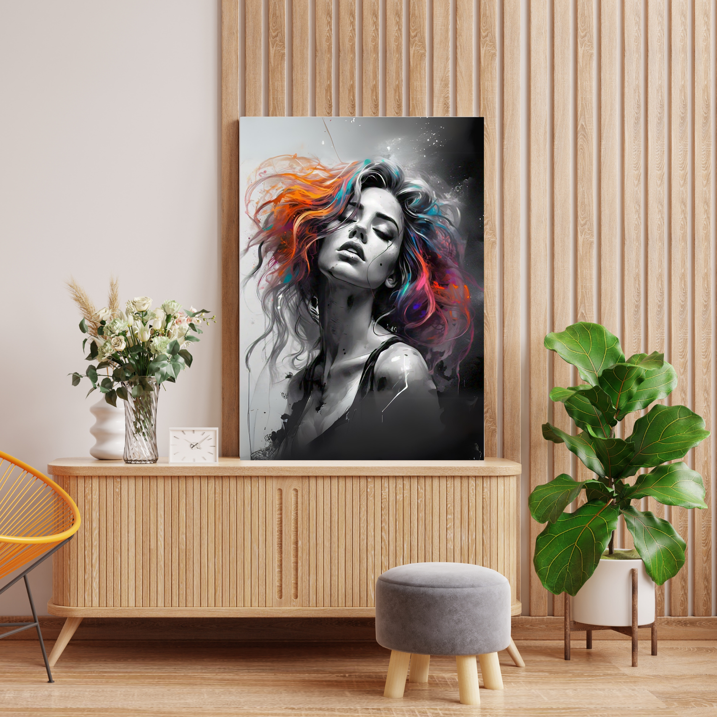 Soulful Expressions - Woman Portrait Art