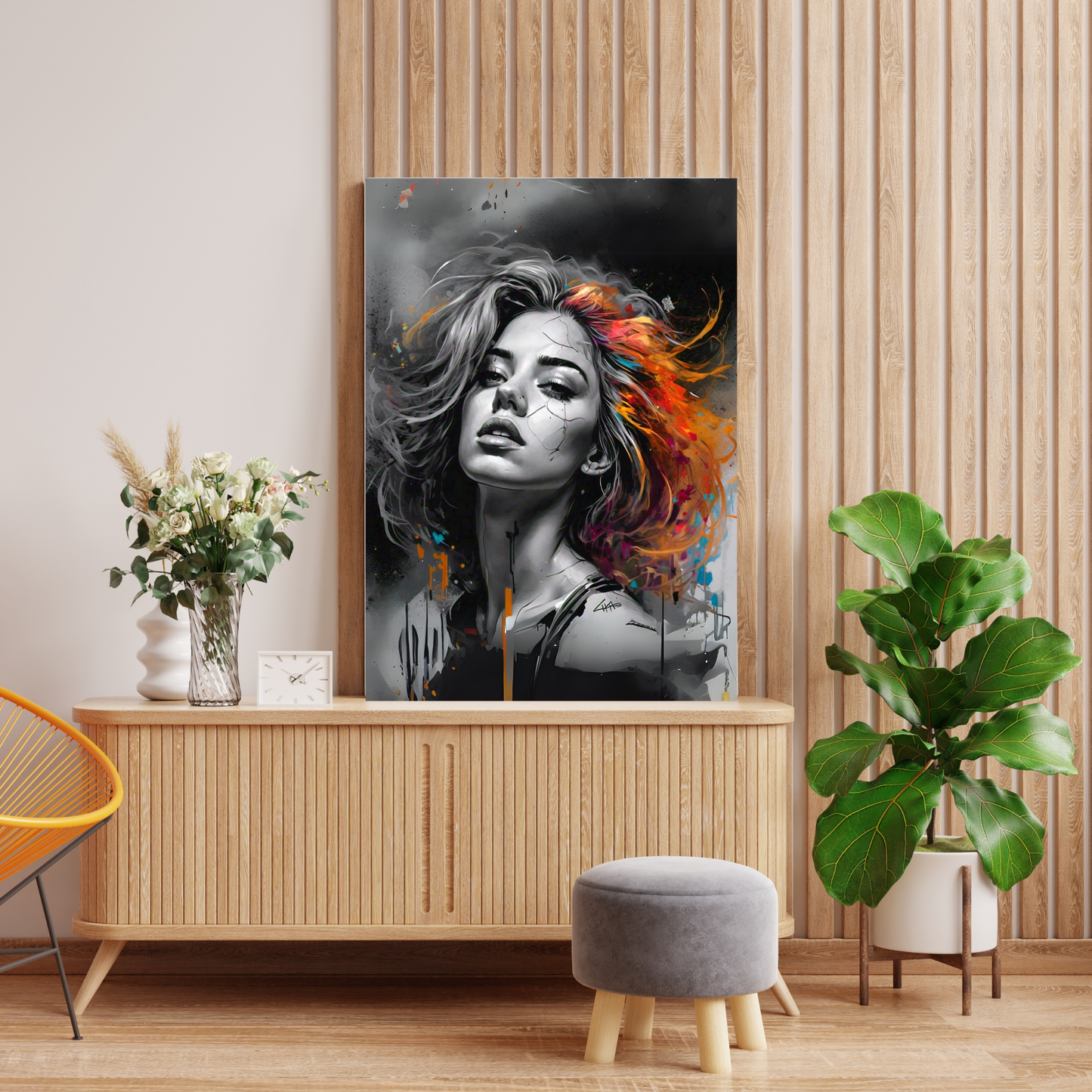 The Art of Womanhood - Empowering Portrait Art