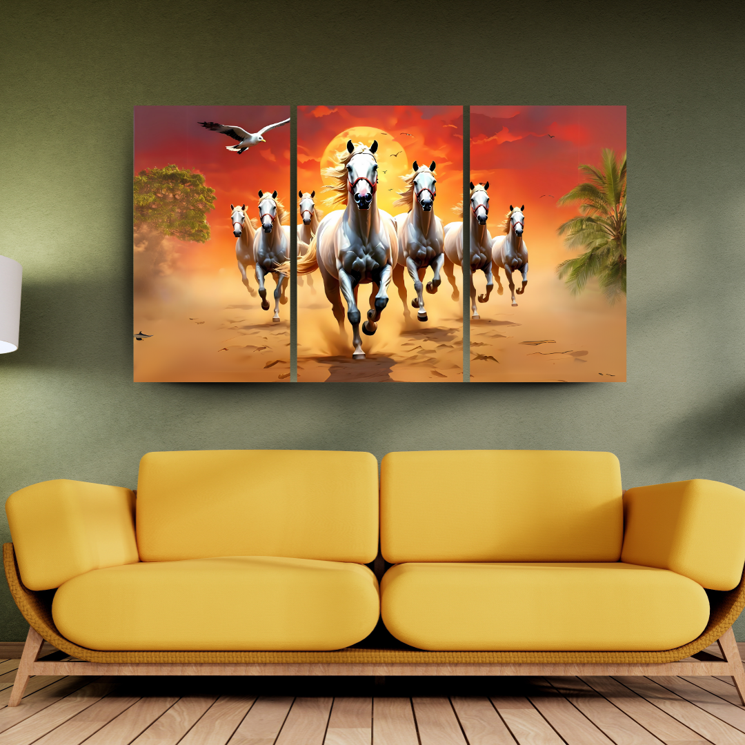 Seven Horses - Vastu Shastra