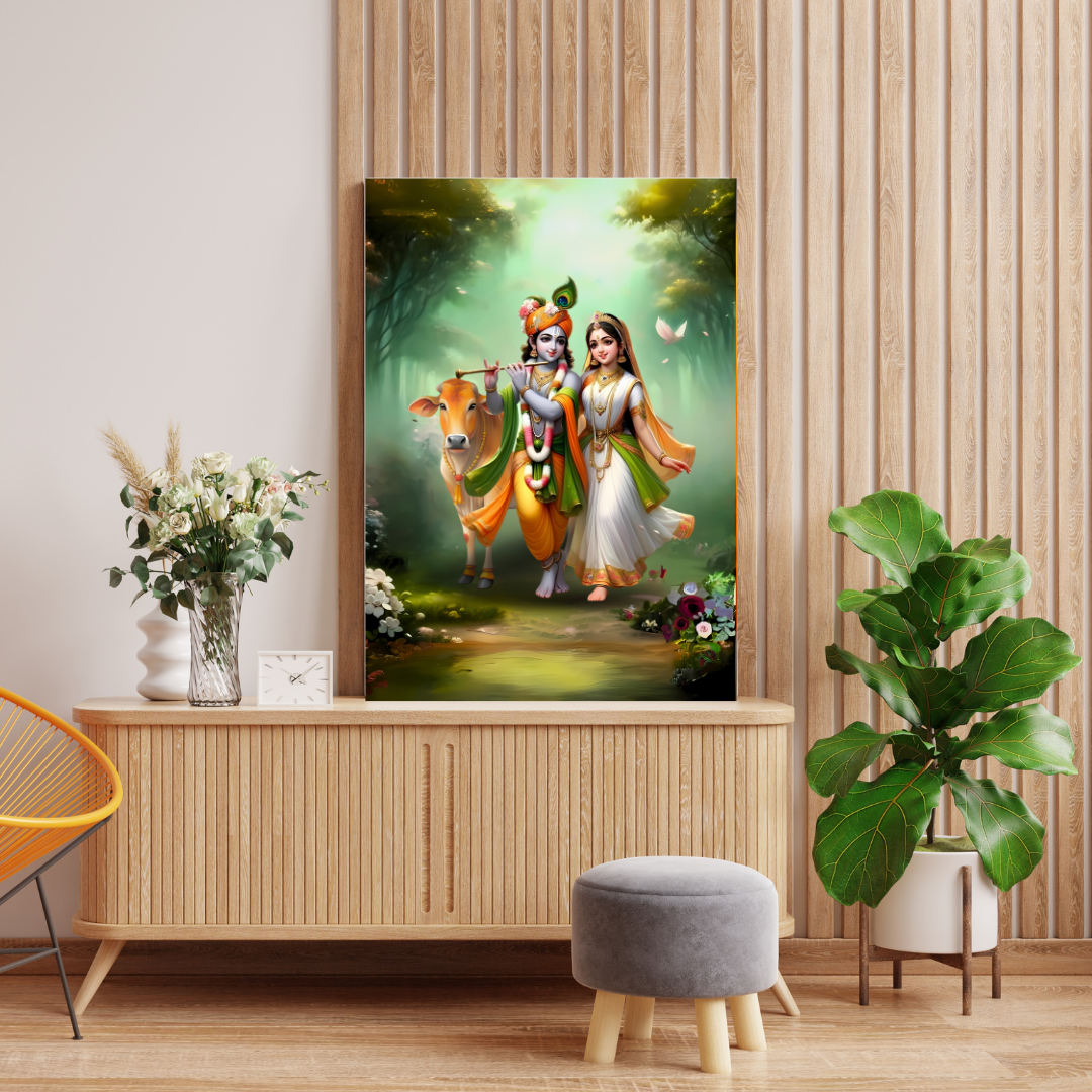 Radha - Murli manohar : A Blissful Bond - Vastu Art