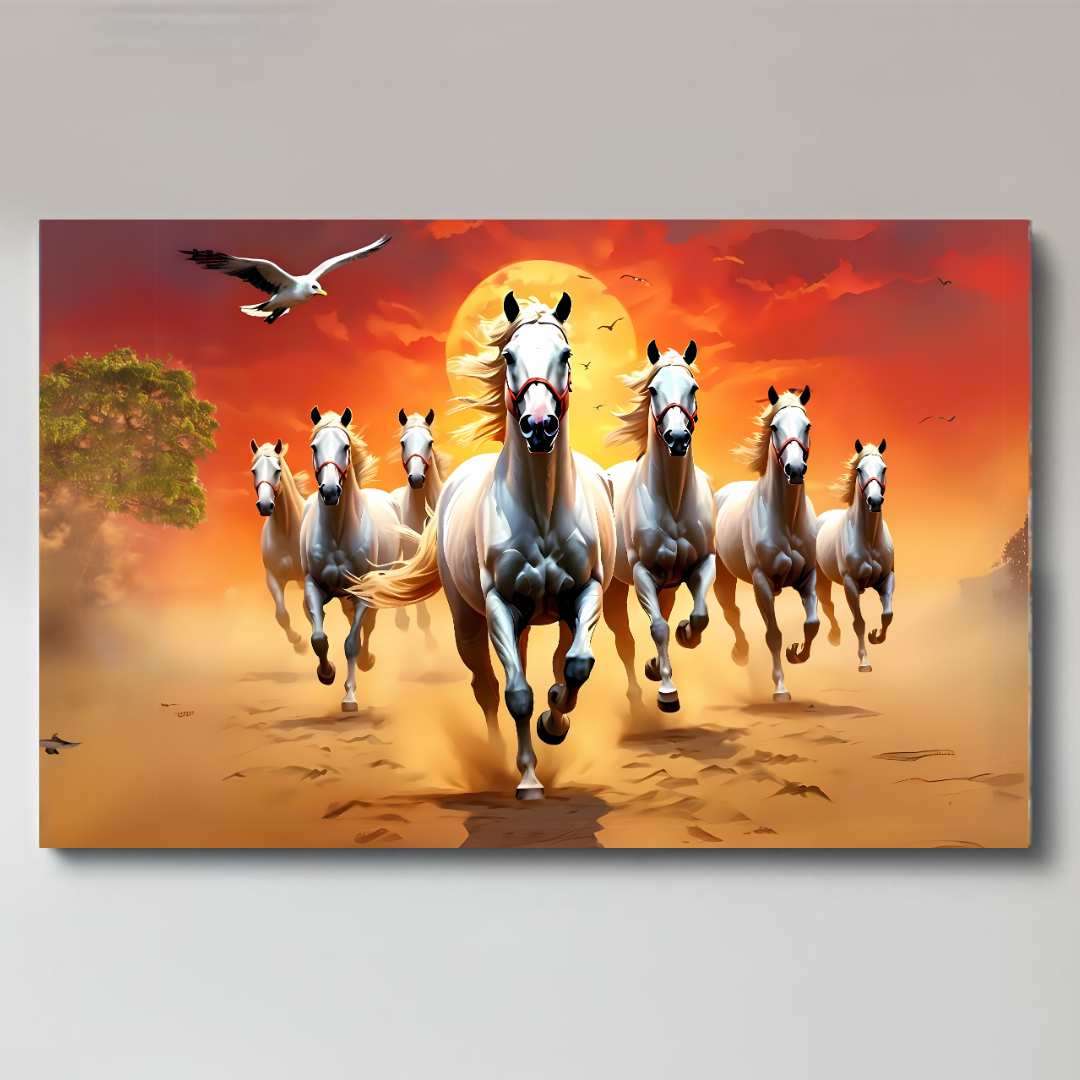 Seven Horses - Vastu Shastra