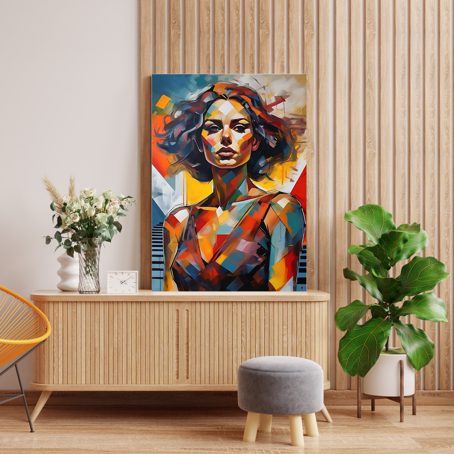 Powerful Women - Symbolizes Protection from Evil Eye - Vastu