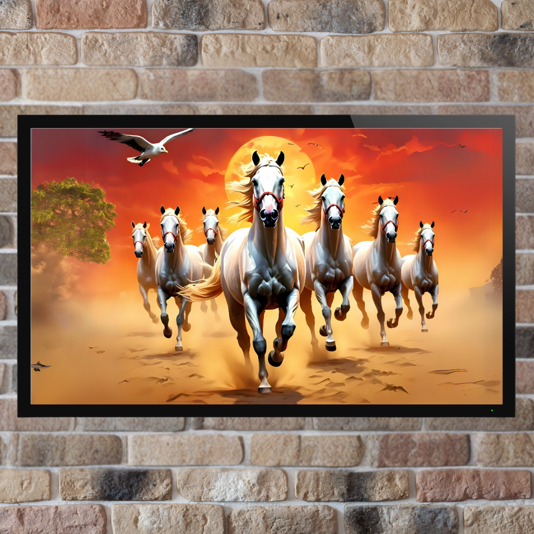Seven Horses - Vastu Shastra
