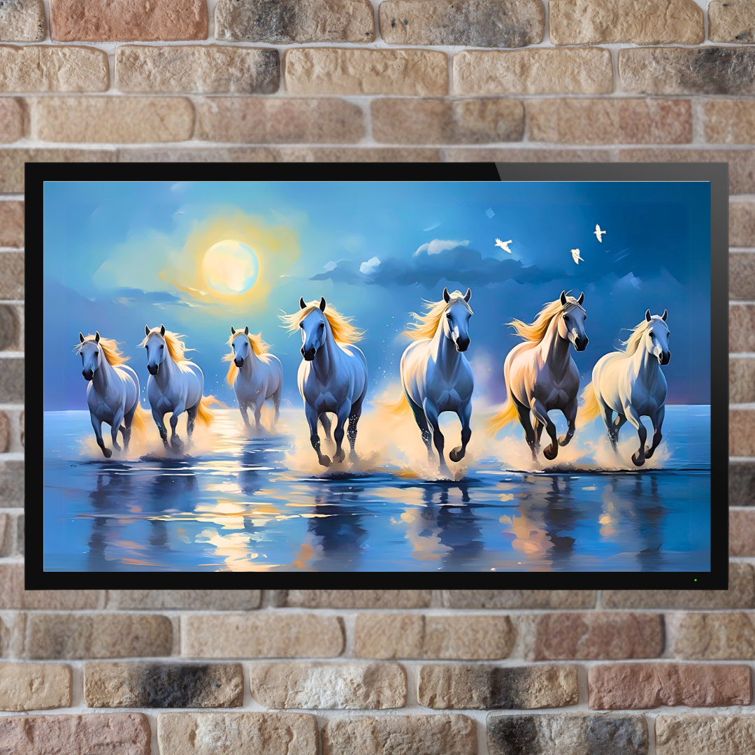 Fluid Strength: The Seven Horses of Water - Vastu Shastra