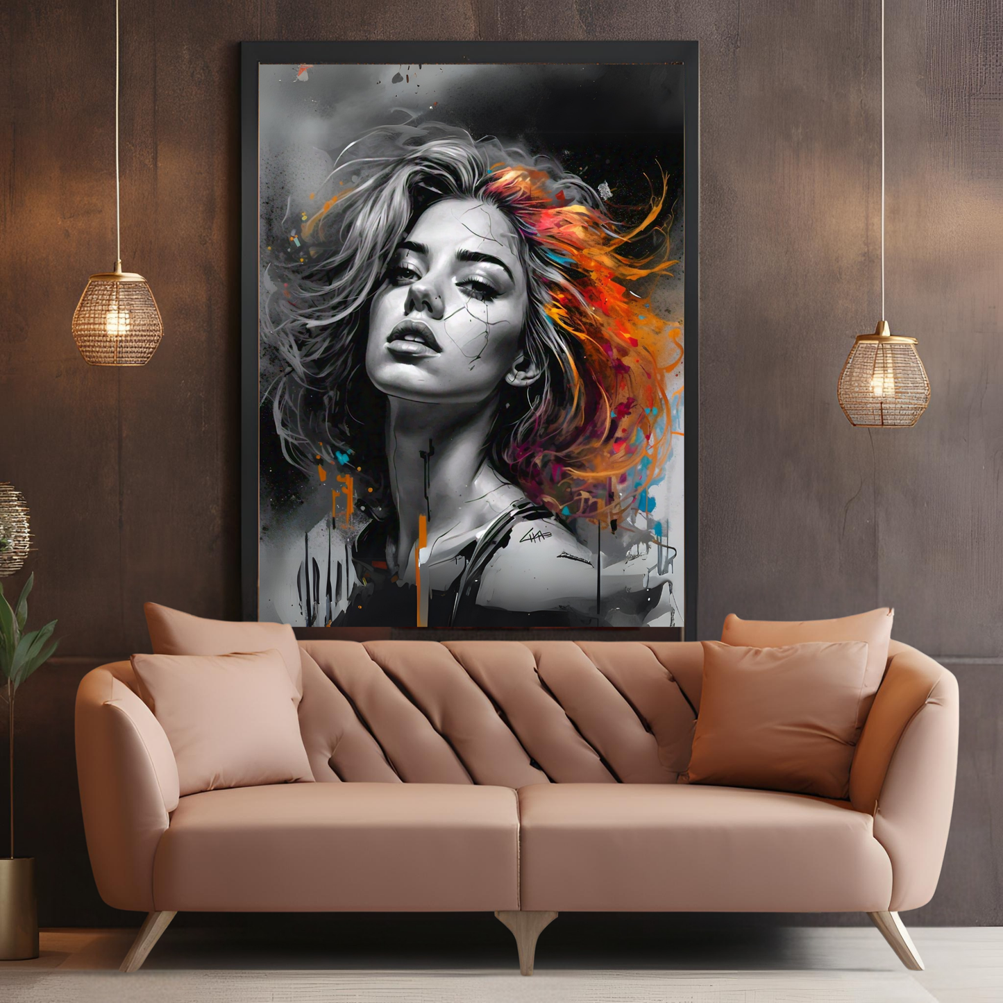 The Art of Womanhood - Empowering Portrait Art