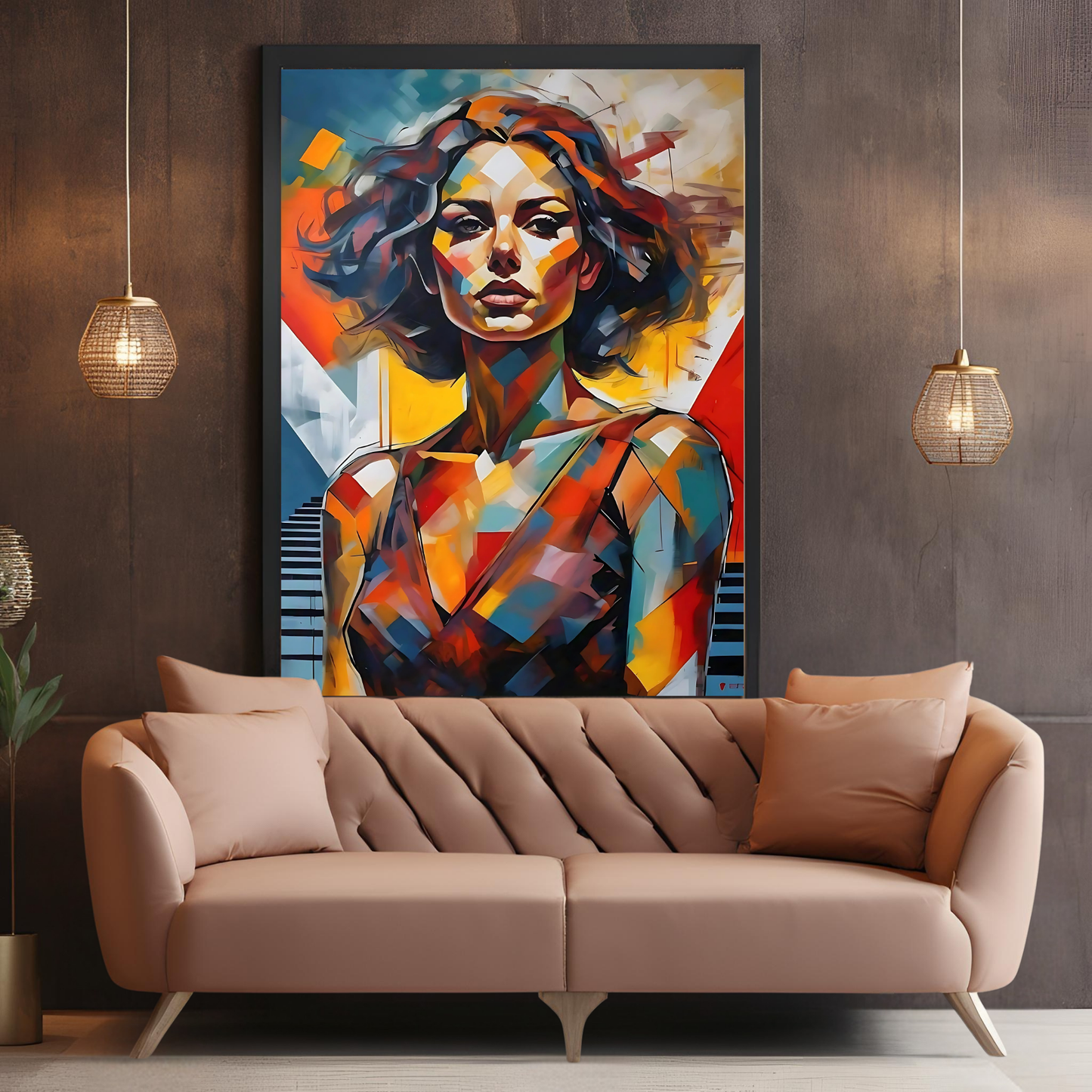 Powerful Women - Symbolizes Protection from Evil Eye - Vastu